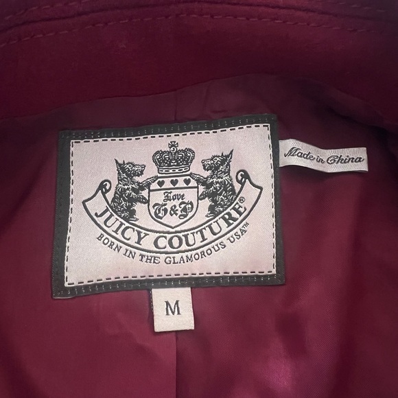 Juicy Couture wool coat - Picture 10 of 11